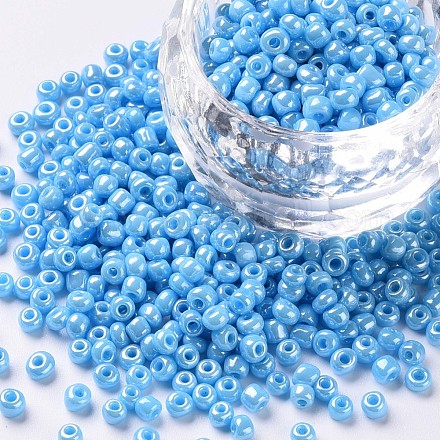 Glass Seed Beads SEED-A012-3mm-123-1