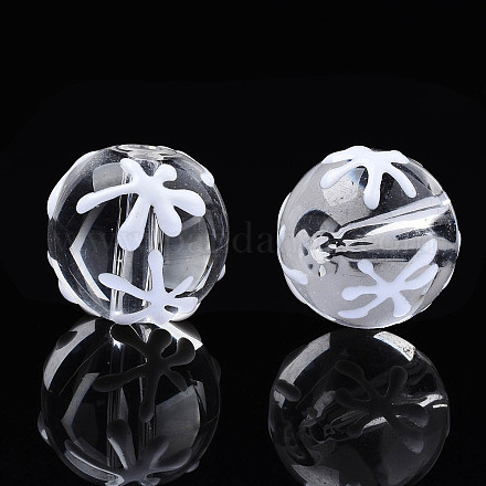 Прозрачные стеклянные бусины GLAA-TAC0010-05-1