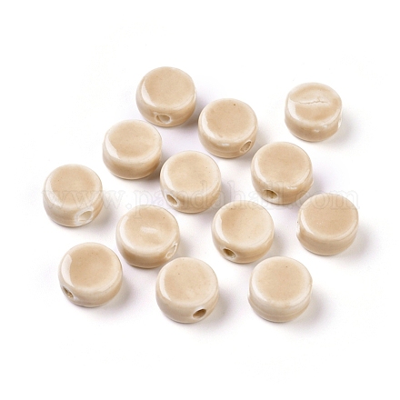 Handmade Porcelain Beads X-PORC-S496-B25-10mm-1