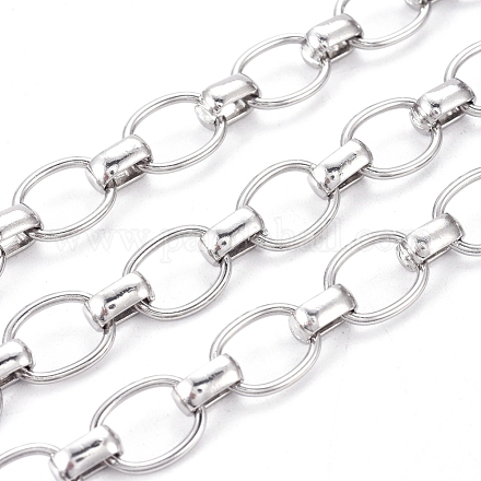 304 Stainless Steel Rolo Chains CHS-F009-04-P-1