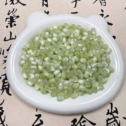 Бусины из cмолы&nbsp;X1-RESI-YW0004-73D-1