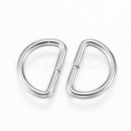304 Stainless Steel D Rings STAS-E146-10P-1