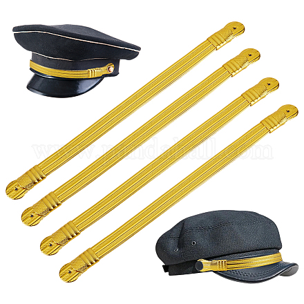 Лента для шляпы из искусственной кожи для ковбойской шляпы DIY-WH0723-028A-1