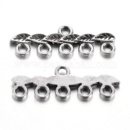 Tibetan Style Alloy Chandelier Components Links TIBE-40098-AS-RS-1