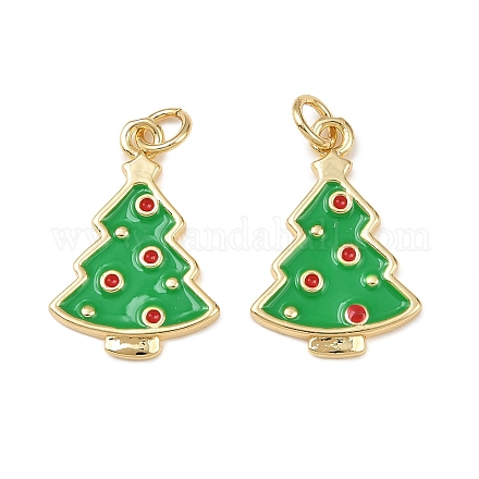 Латунь эмаль подвески KK-L255-17G-05-1