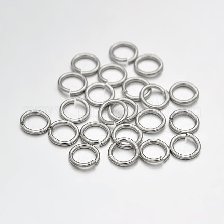 Latón anillos del salto abierto KK-E647-17P-3mm-1