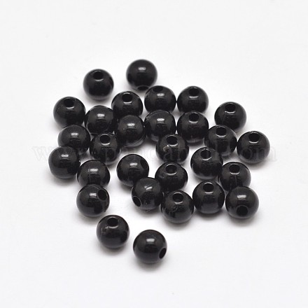 Round Acrylic Beads MACR-D288-8mm-1