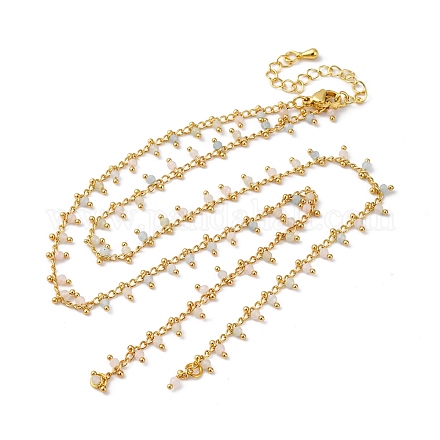 Латунь кабель цепи материалы для ожерлеья KK-K337-12G-03-1