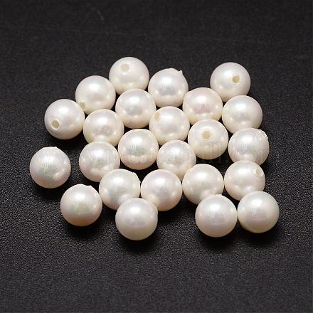 Perles nacrées en coquilles BSHE-L031-01-9mm-1