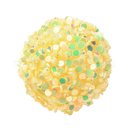 Perles acryliques SACR-T339-10x12mm-07-1