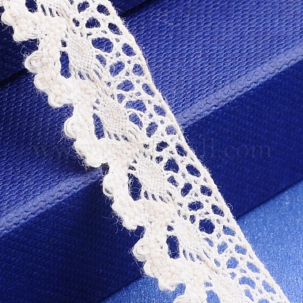 Lace Trim Cotton String Threads for Jewelry Making OCOR-I001-236-1