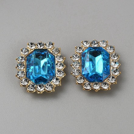 Кабошоны из стекла ALRI-WH0008-40A-1