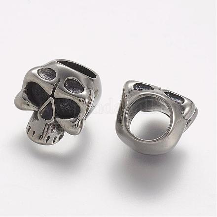 304 Stainless Steel Beads STAS-A032-052AS-1