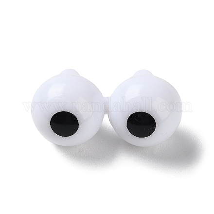 Occhio artigianale di bambola di plastica DIY-XCP0002-80-1