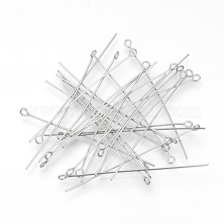 304 Stainless Steel Eye Pin STAS-Q218-03A-1