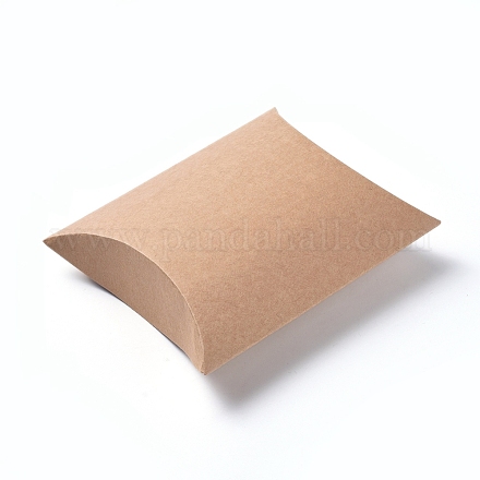 Boîtes de bonbons d'oreiller en papier CON-E024-02B-1