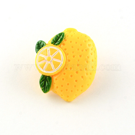 Resin Cabochons CRES-S297-001-1