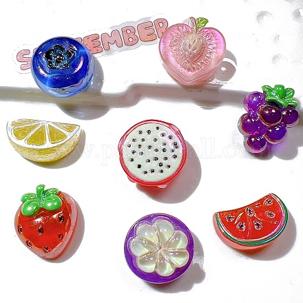 Непрозрачные кабошоны из смолы PW-WGFB41B-01-1