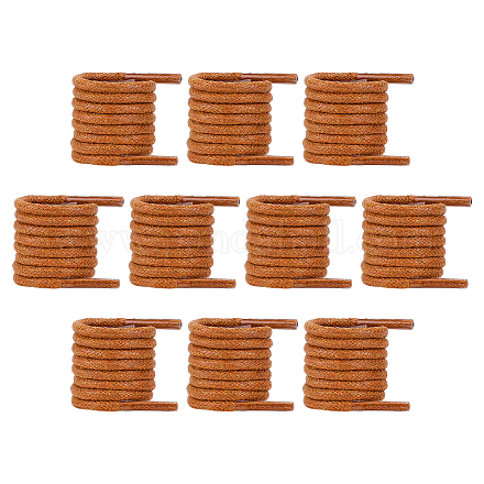 10 Paar Polyester-Schnürsenkel&nbsp;AJEW-ME0001-63A-1