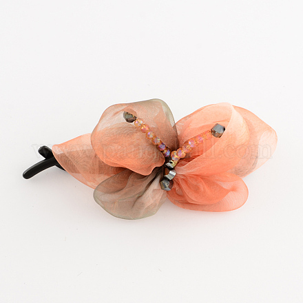 Molletta plastica con panno del fiore  PHAR-S283-01-1