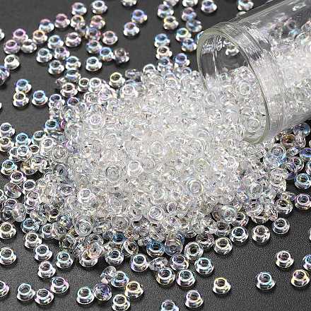 Тохо полукруглый бисер SEED-DR06-0161-1