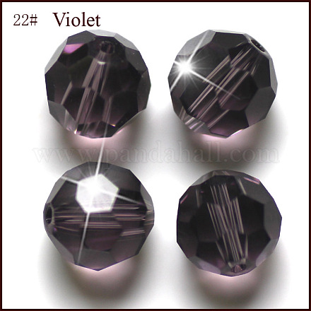 Abalorios de cristal austriaco de imitación SWAR-F021-6mm-204-1