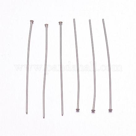 304 Stainless Steel Flat Head Pins STAS-H358-07B-1