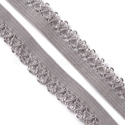 Cordini elastici in poliestere con bordo singolo&nbsp;EC-WH0020-06C-1