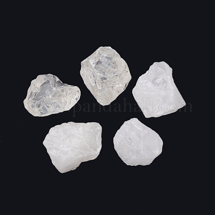 Natürlichem Quarz-Kristall-Perlen G-S320-11-1