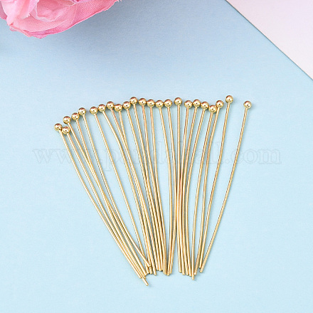 Контакты латунь шаровой головкой KK-YW0004-03D-G-1