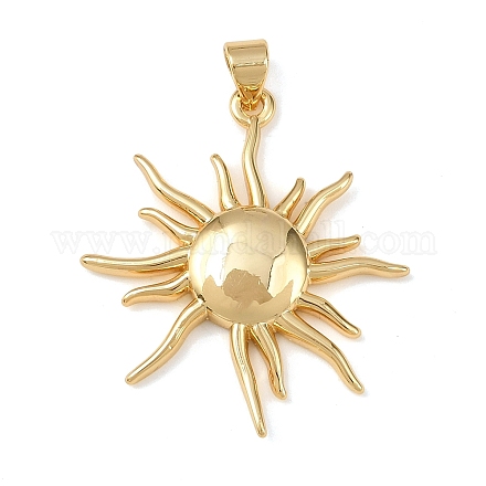 Латунные подвески&nbsp;KK-P341-01C-G-1