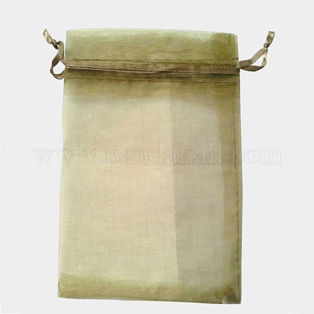 Organza Gift Bags with Drawstring OP-R016-9x12cm-13-1
