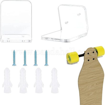 Акриловая подставка для гитарных дисплеев ODIS-WH0020-08-1