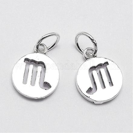 Thai charms in argento sterling STER-P014-04-1