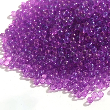 Mini perlas de vidrio para decoración de uñas diy luminosas LUMI-PW0001-187J-1