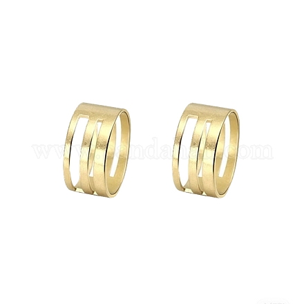 Messingringe&nbsp;LS-AJEW-YWC0001-04G-1