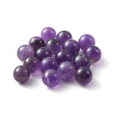 Природный аметист бисера G-WH0018-038-1