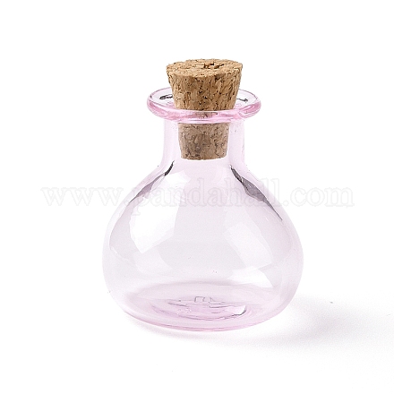 Botellas de vidrio en miniatura GLAA-H019-03G-1