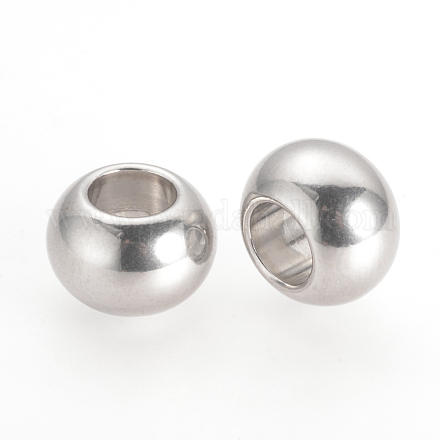 201 Stainless Steel Beads STAS-Q210-82-1