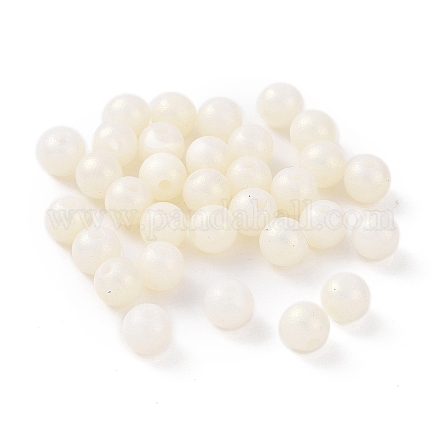 Perles d'imitation perles en plastique ABS KY-F019-08A-02-1