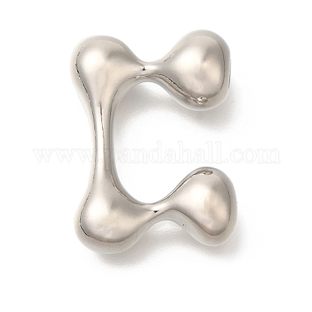 Стойки обшивки латунные бусины KK-S051-01P-C-1