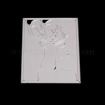 Stampi per intaglio del telaio in metallo DIY-O006-08-1