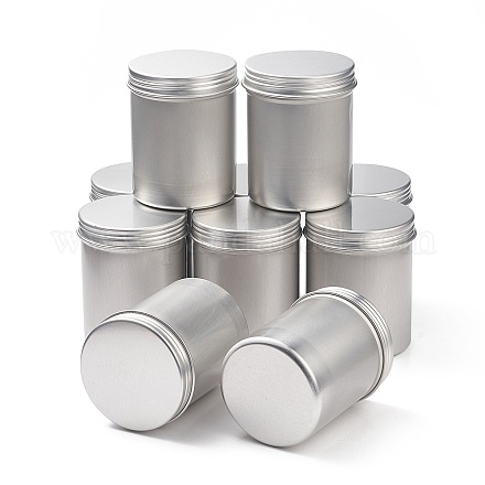 (дефектная распродажа: царапины на поверхности) алюминиевые жестяные банки для колонн CON-XCP0001-87-1