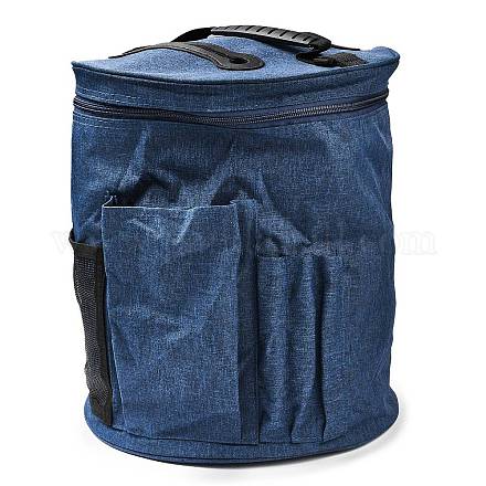 Oxford Cloth Drum Yarn Storage Bags SENE-PW0017-07C-1