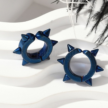 Серьга-манжета из нержавеющей стали 201 EJEW-C131-07BL-1