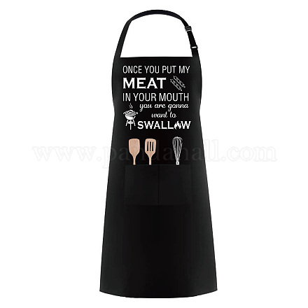Polyester Apron AJEW-WH0221-004-1