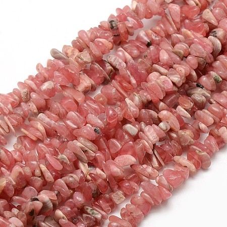 Rhodochrosite chips store