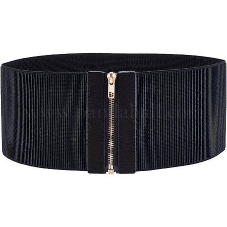 2024 Newest New Year Spring 1pc Black Adjustable Waist Belt