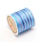 Chinlon Cord, Round, Blue, 0.08cm, 50m/roll