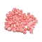 Synthetic Rhodochrosite Cabochons, Half Round, 4x2~2.5mm